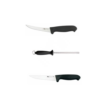 MORA 3 Set cutite de macelarit vanat/domestice Morakniv Suedia.