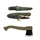 Set topor,cutit si fierastrau bushcraft Morakniv /Fiskars