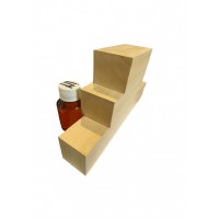 Set 3 blocuri din lemn de tei pentru cioplit 45x50mm cu 100 ml ulei in
