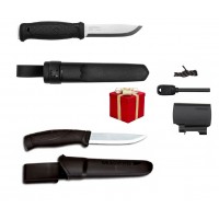 Cutit Mora Garberg INOX, cu teaca de polimer pt outdoor/vanatoare/ bushcraft