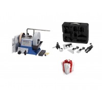Pachet masina de ascutit, Tormek T-4 si kit HTK-1006