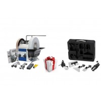 Pachet masina de ascutit, Tormek T-8 si kit HTK-1006