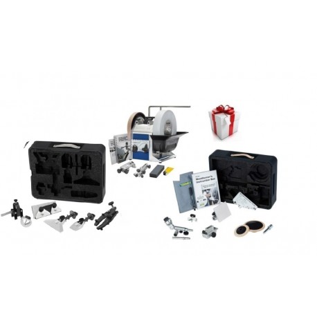 Pachet masina de ascutit Tormek T-8 si kit TNT-808