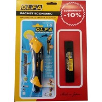 Set L5/LBB-10 - cutter si lame, Olfa