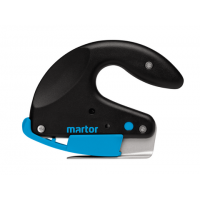 MARTOR Cutter profesional de siguranta SECUMAX OPTICUT cu protectie laterala si baza metalica