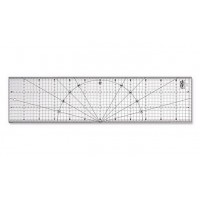 MQR Rigla gradata 15X60CM patchwork, Olfa