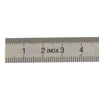 Rigla flexibila din INOX, latime 13 mm