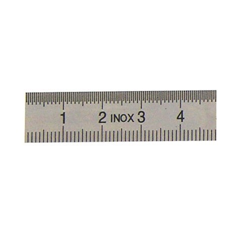 214.191 Rigla flexibila din INOX, 150mm